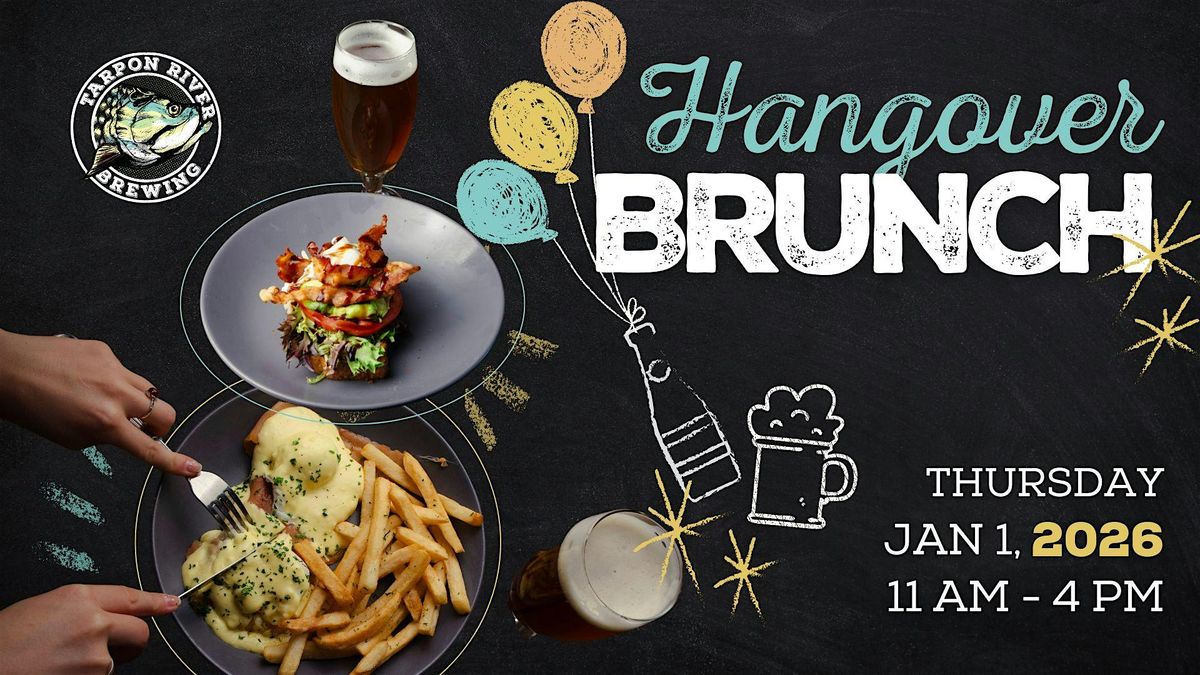 New Year\u2019s Day Hangover Brunch  | SAVE THE DATE!