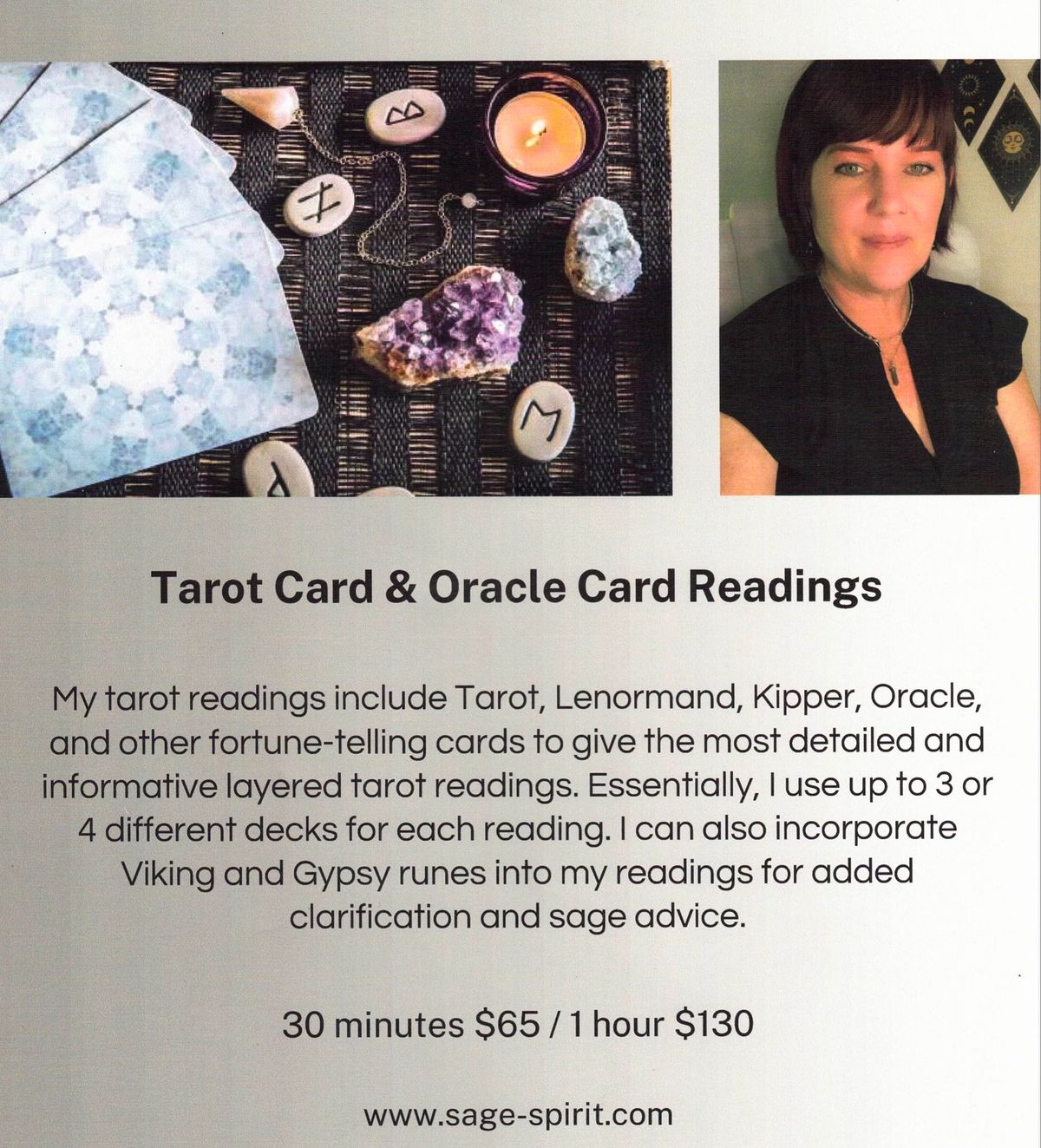 Layered Tarot & Oracle Reading with Amanda 