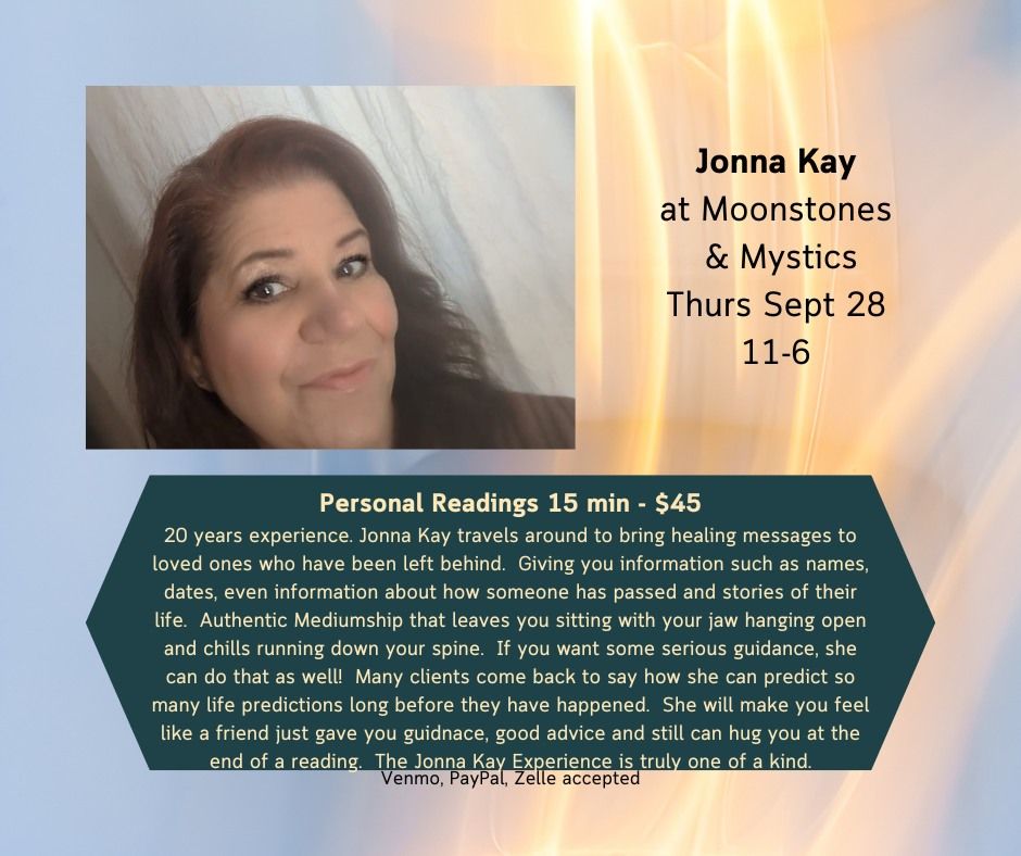 Jonna Kay Experience