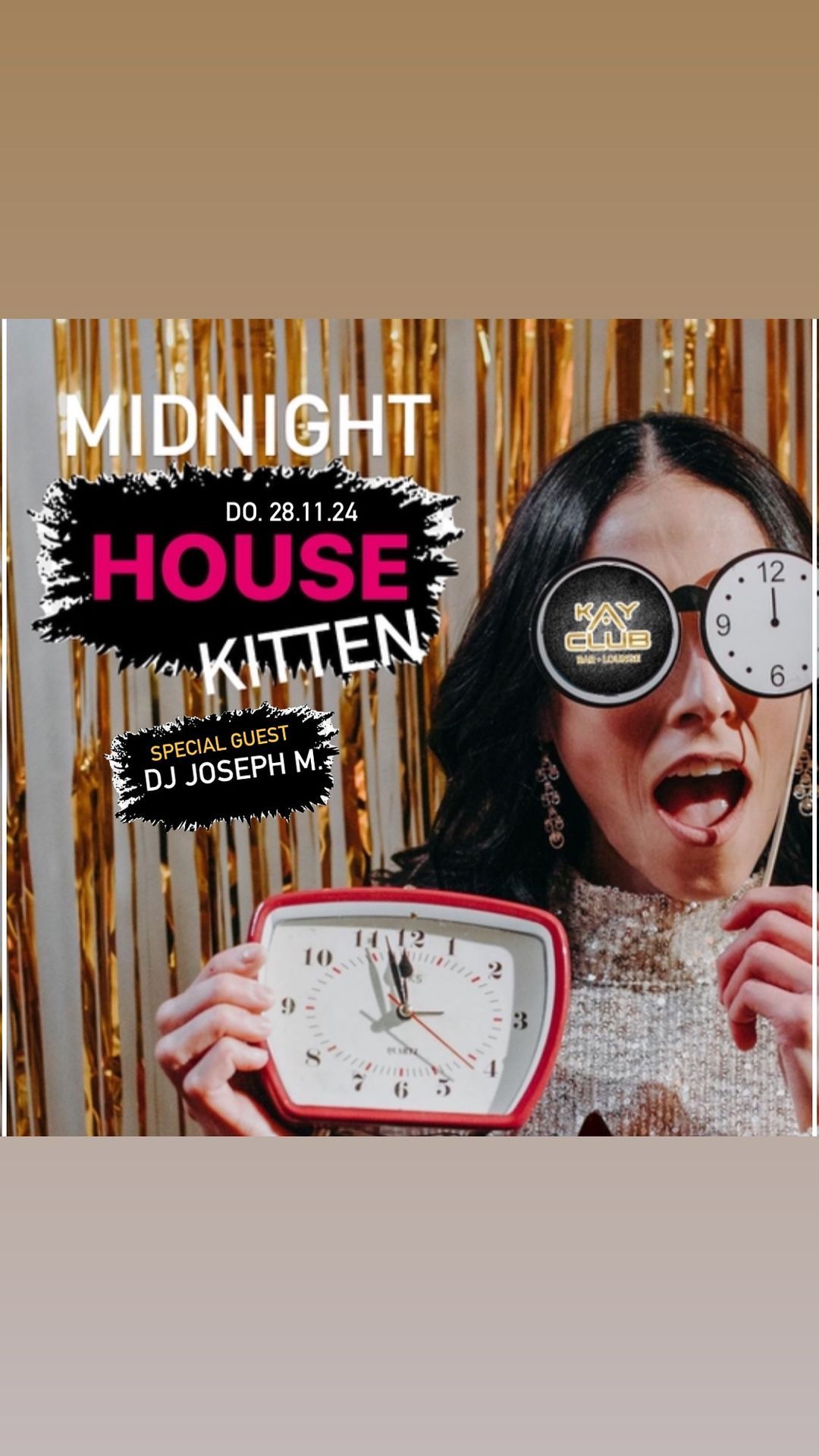 MIDNIGHT HOUSE KITTEN