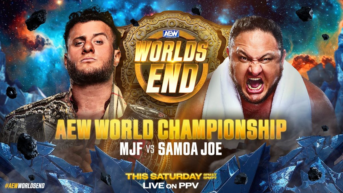 AEW Worlds End at Addition Financial Arena