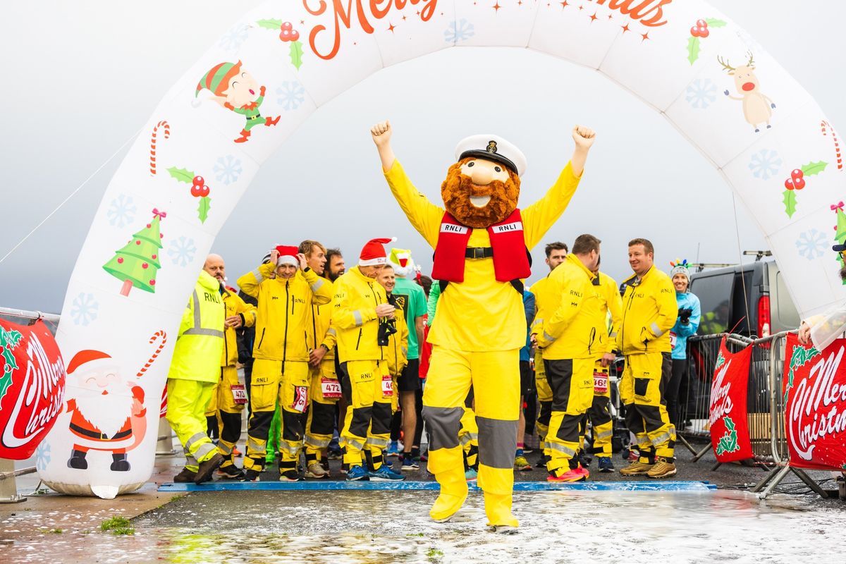 The Mumbles Christmas Fun Run