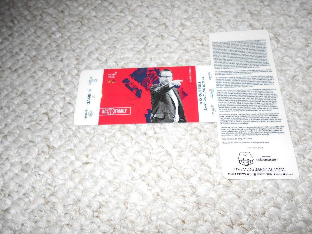 Chicago Bulls at Washington Wizards at Capital One Arena