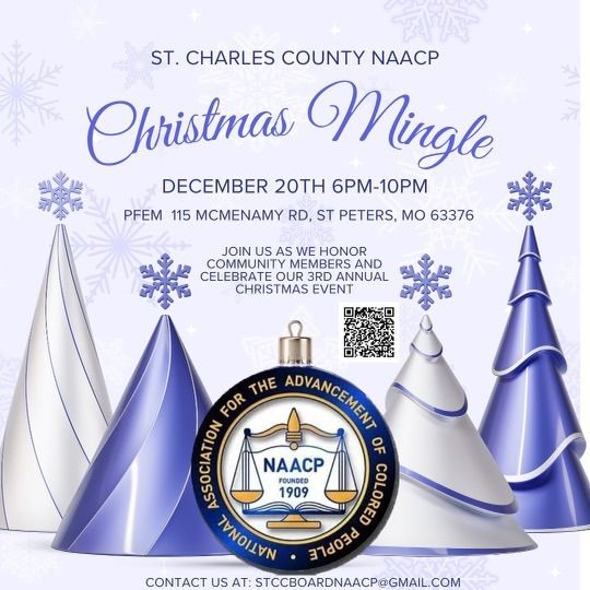 2024 St Charles Co NAACP Christmas Mingle