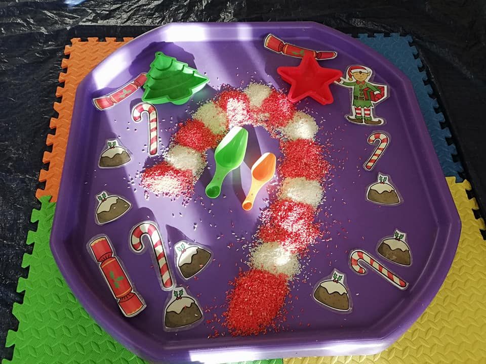  Christmas Messy Play 16th December 2024 Bayston Hill Memorial Hall 10-11.15am