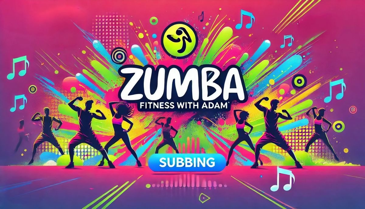 Bloomington South: Zumba Fitness with Adam - Subbing Alert!