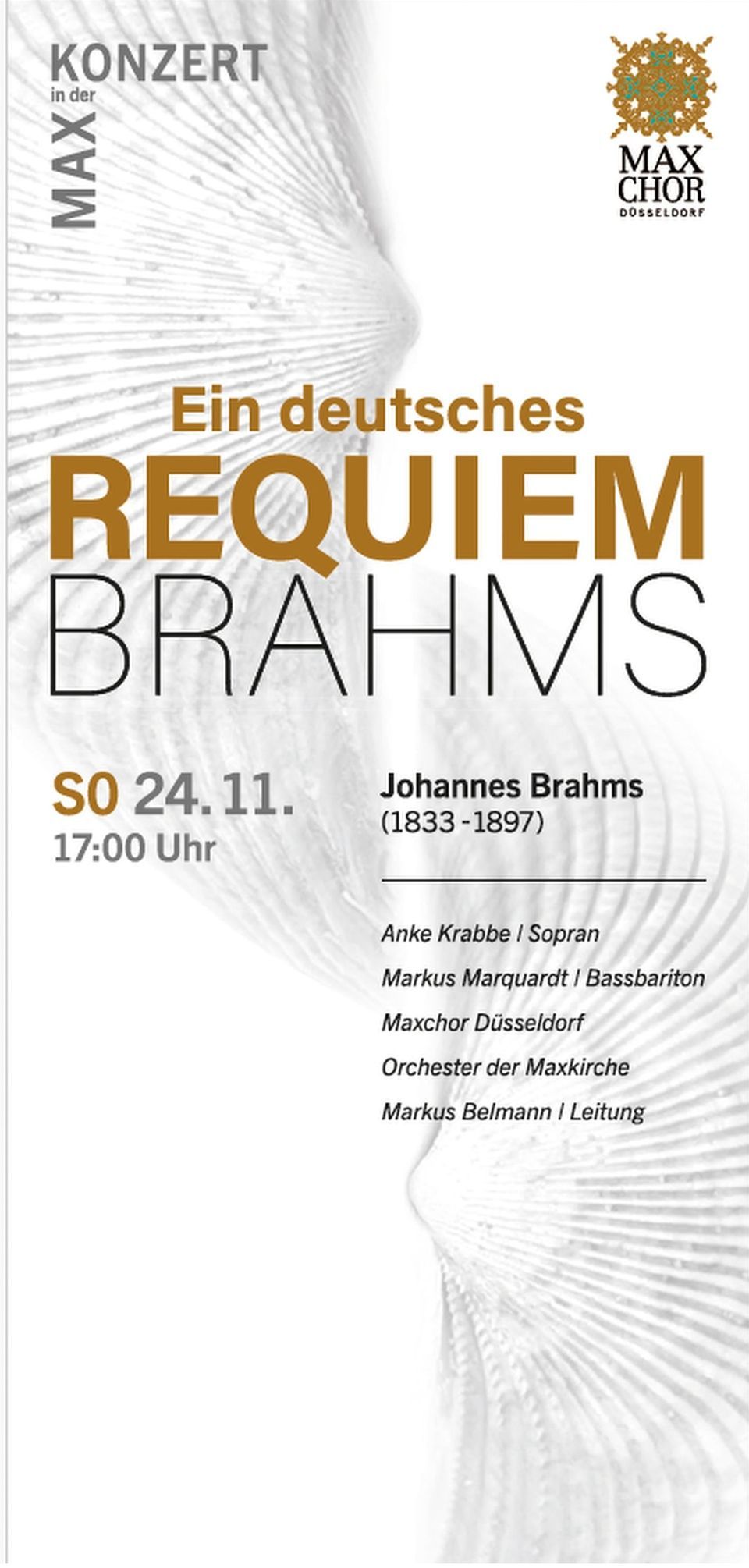 Johannes Brahms: Ein deutsches Requiem