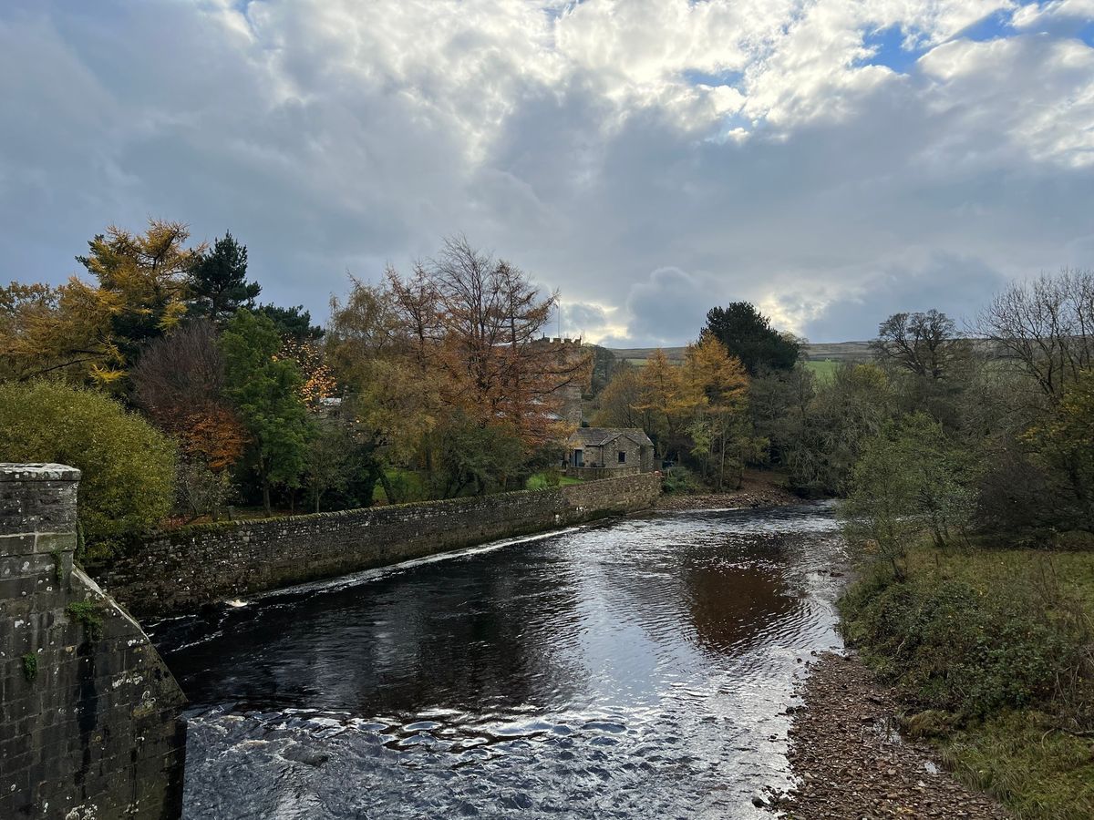 Autumn Writing in Swaledale ?