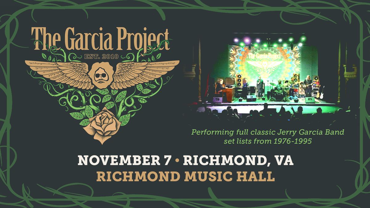 The Garcia Project at Richmond Music Hall 11\/7\/24