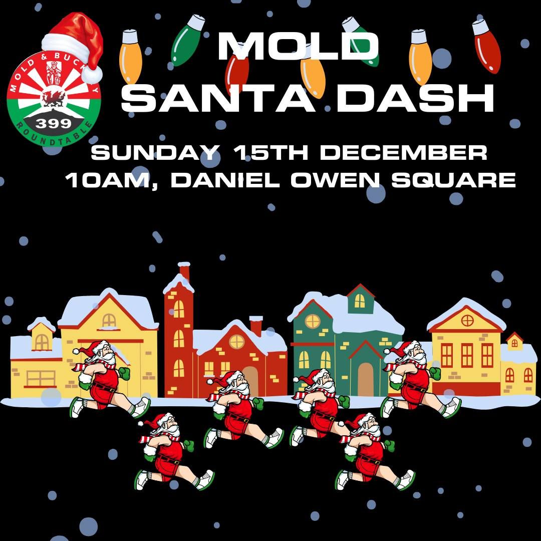 Mold Santa Dash 2024