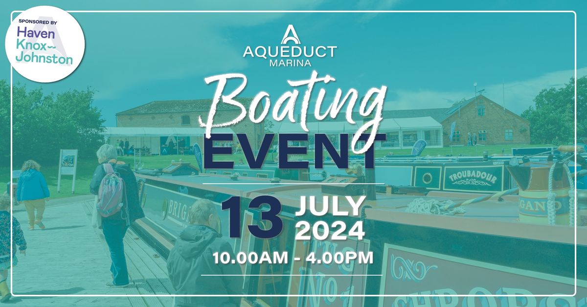 Aqueduct Boating Event 2024