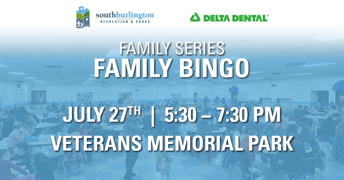 FREE Family Bingo 