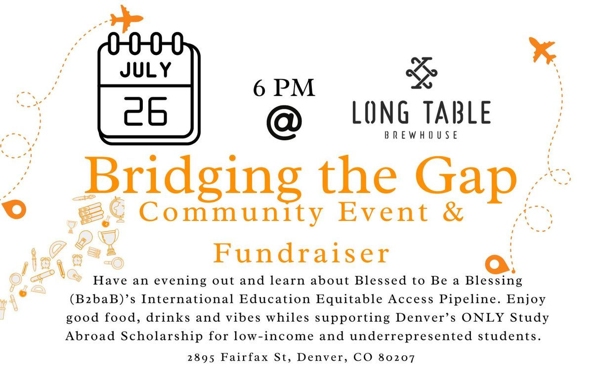 2nd Annual Bridging the Gap Community Event and Fundraiser