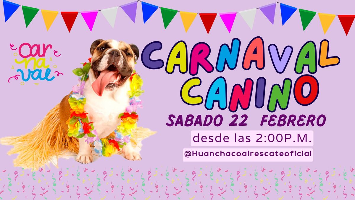 5\u00b0 MASCOFERIA  CON EL CARNAVAL CANINO 2025