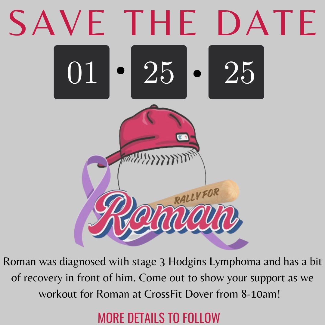 Rally for Roman at Crossfit Dover Fundraiser 