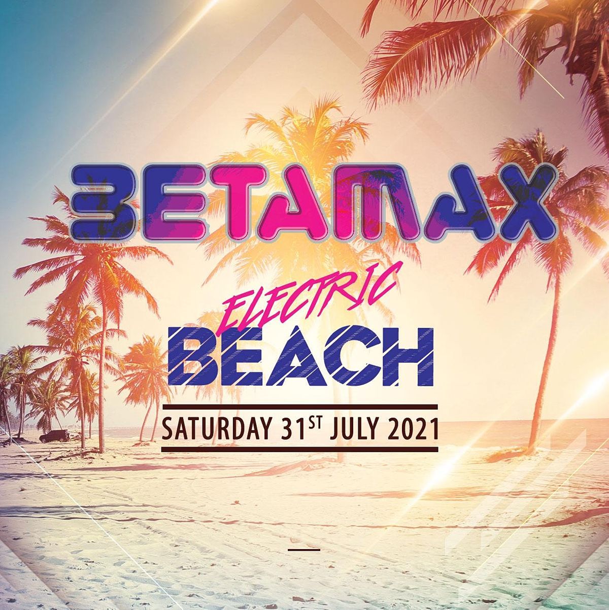 Betamax 80s Electric Beach Party