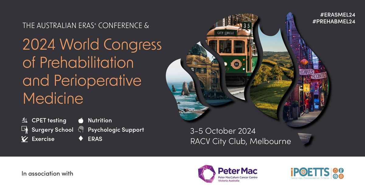 2024 World Congress of Prehabilitation & Perioperative Medicine