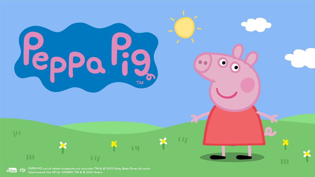 Come party with Peppa Pig! \ud83c\udf89