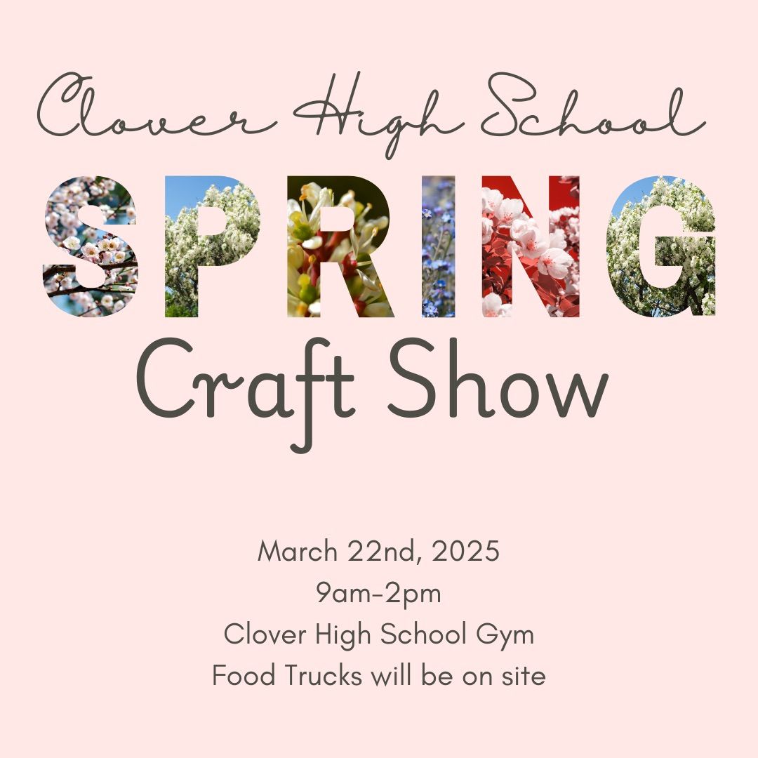 Clover High School Annual Craft Show