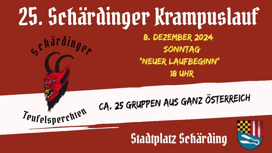 25. Sch\u00e4rdinger Krampuslauf