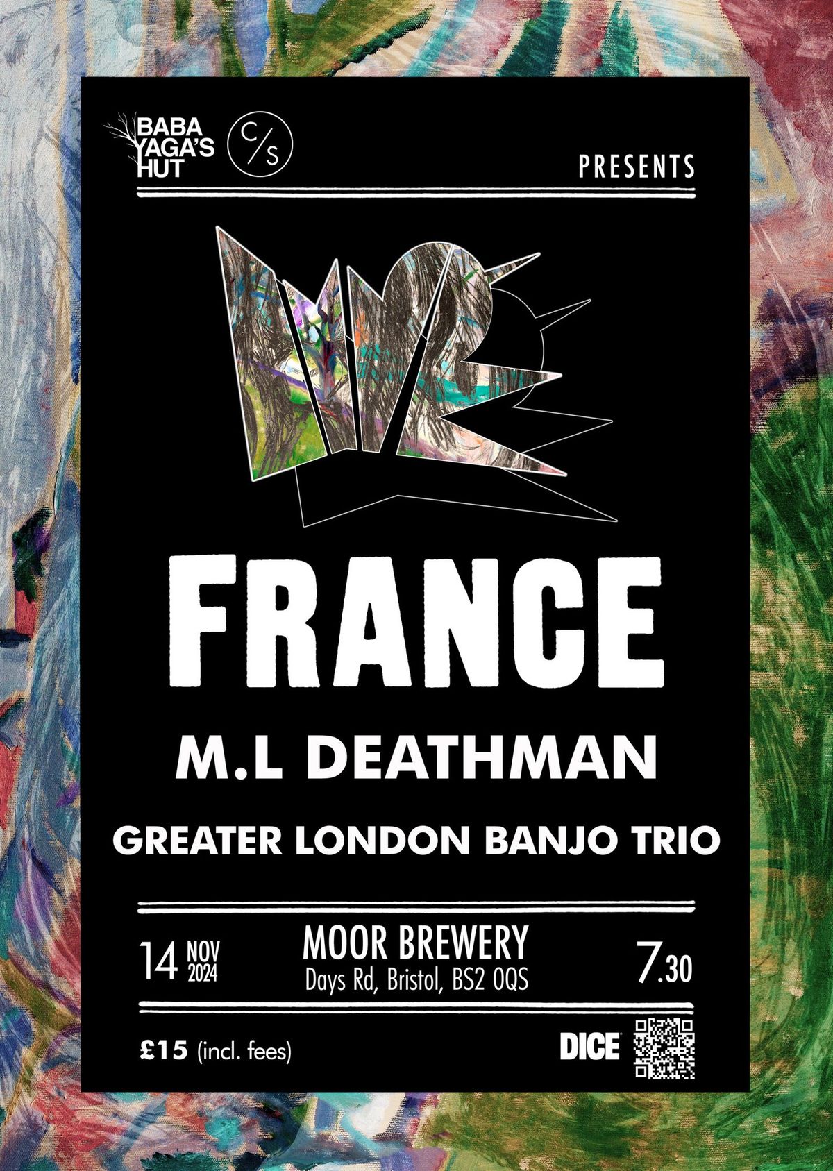 FRANCE + M.L Deathman & Greater London Banjo Trio