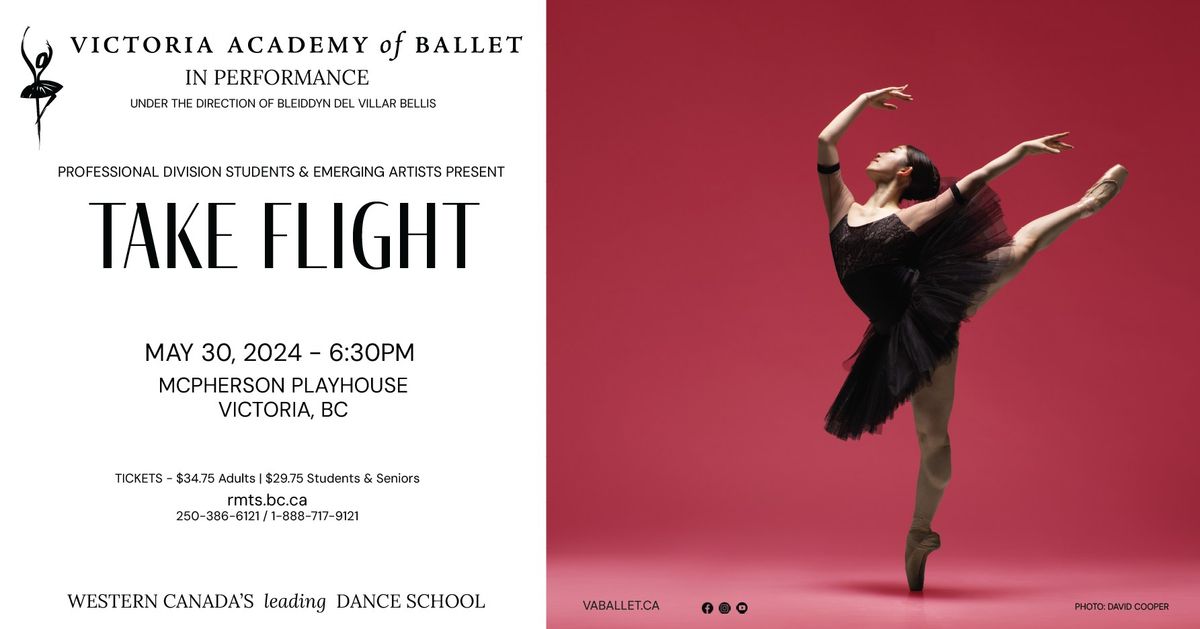 Victoria Academy of Ballet | Take Flight