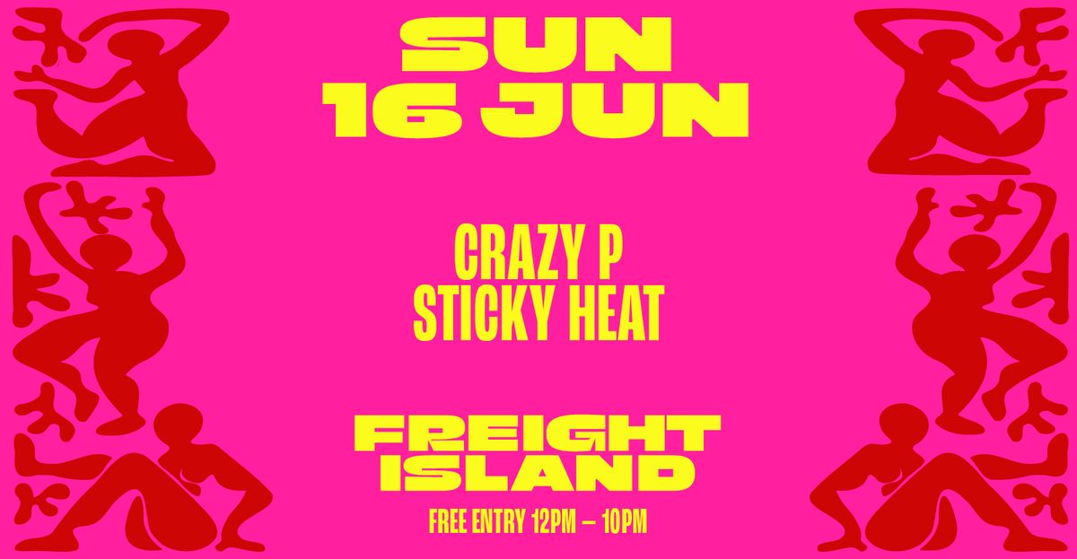 CRAZY P DJ SET - SPRING SUMMER FESTIVAL SERIES