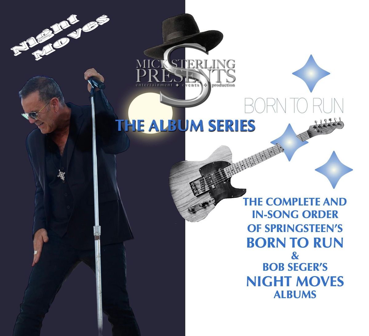 Mick Sterling Presents ~ THE ALBUM SERIES \/ The Complete and in-song order two legendary albums 