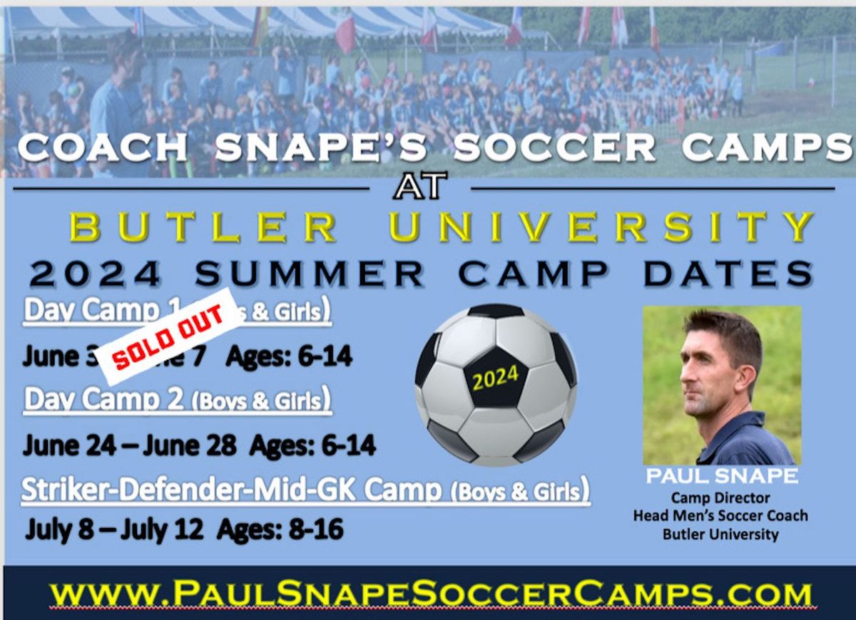 Striker-Defender-Midfielder-GK CAMP