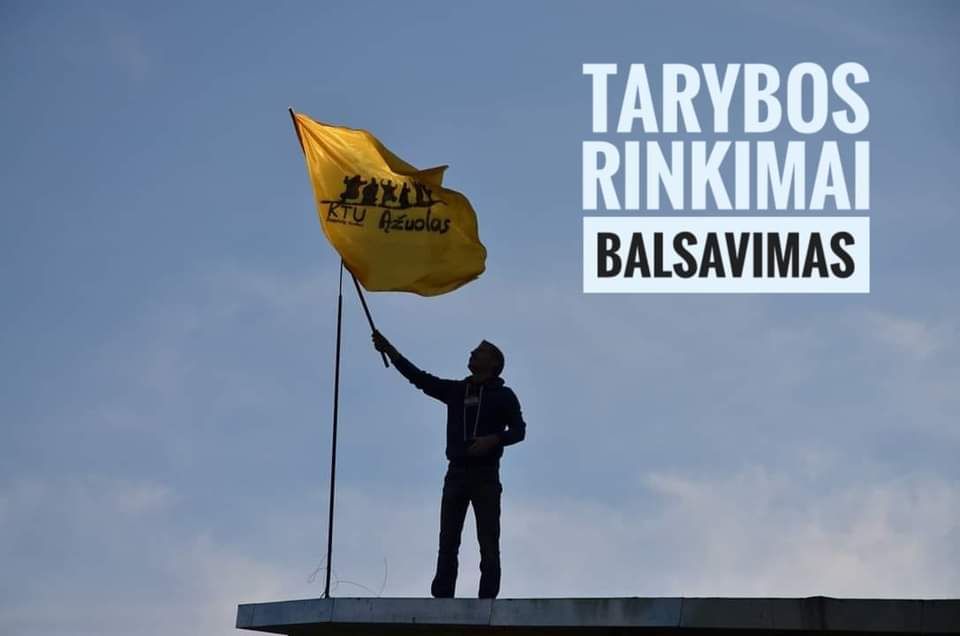 Tarybos rinkimai '24