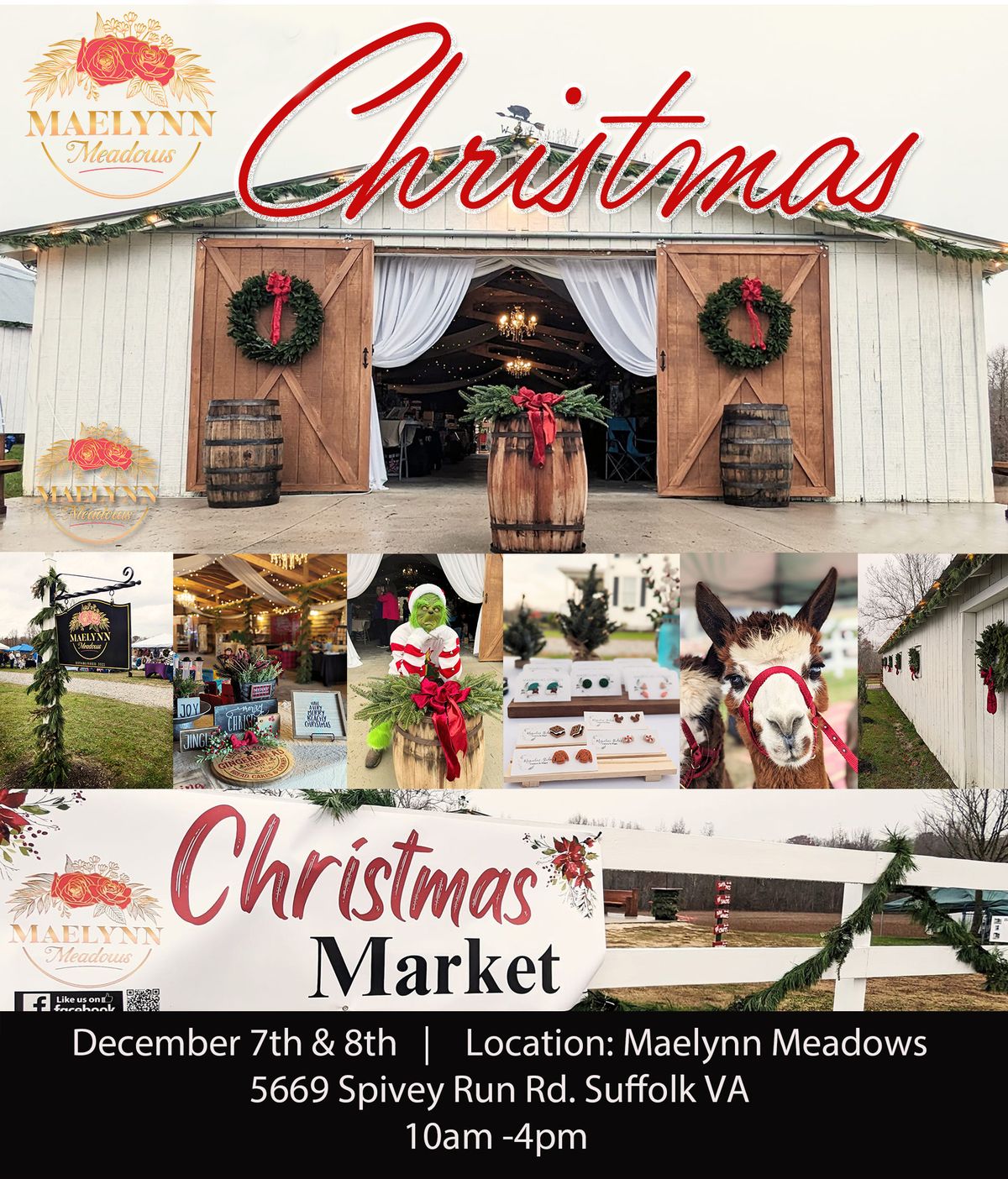 Christmas Market at Maelynn Meadows