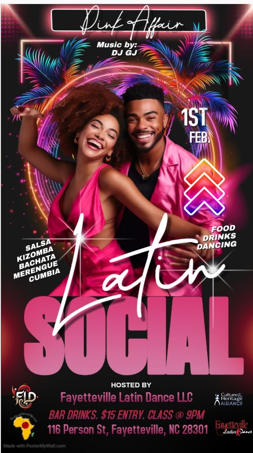 FLD Latin Night Social: Pink Affair