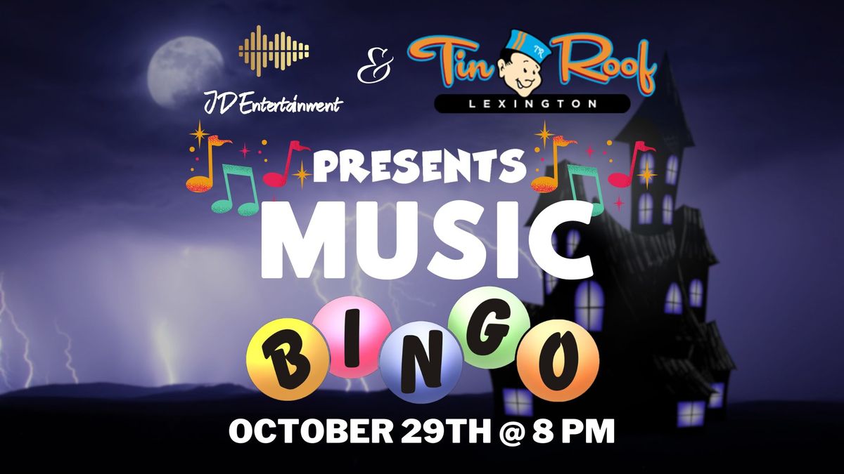 Halloween Music Bingo @ Tin Roof Lexington