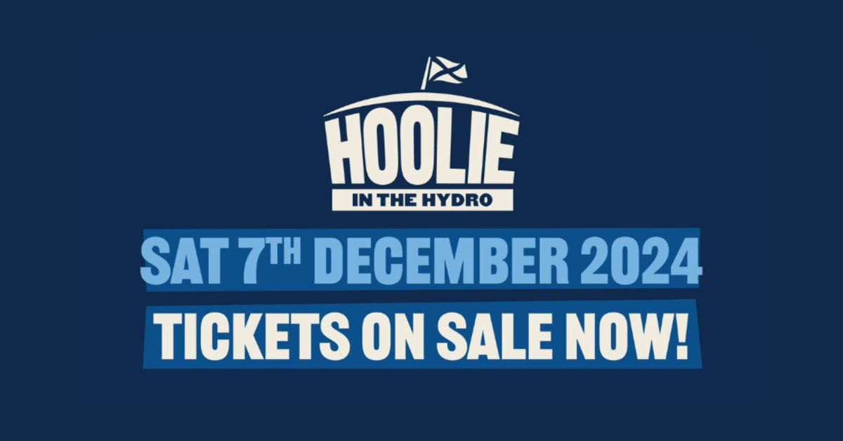 Hoolie in the Hydro 2024