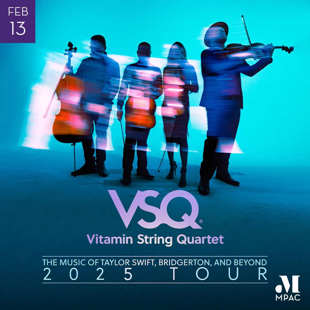 Vitamin String Quartet: The Music of Taylor Swift  Bridgerton  and Beyond