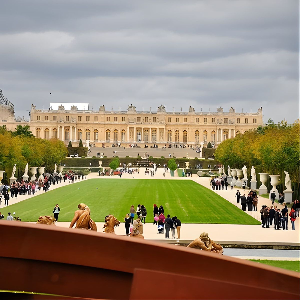 Versailles Palace, Gardens and Trianon Estate Entry Ticket