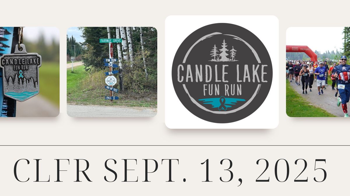 Candle Lake Fun Run 2025