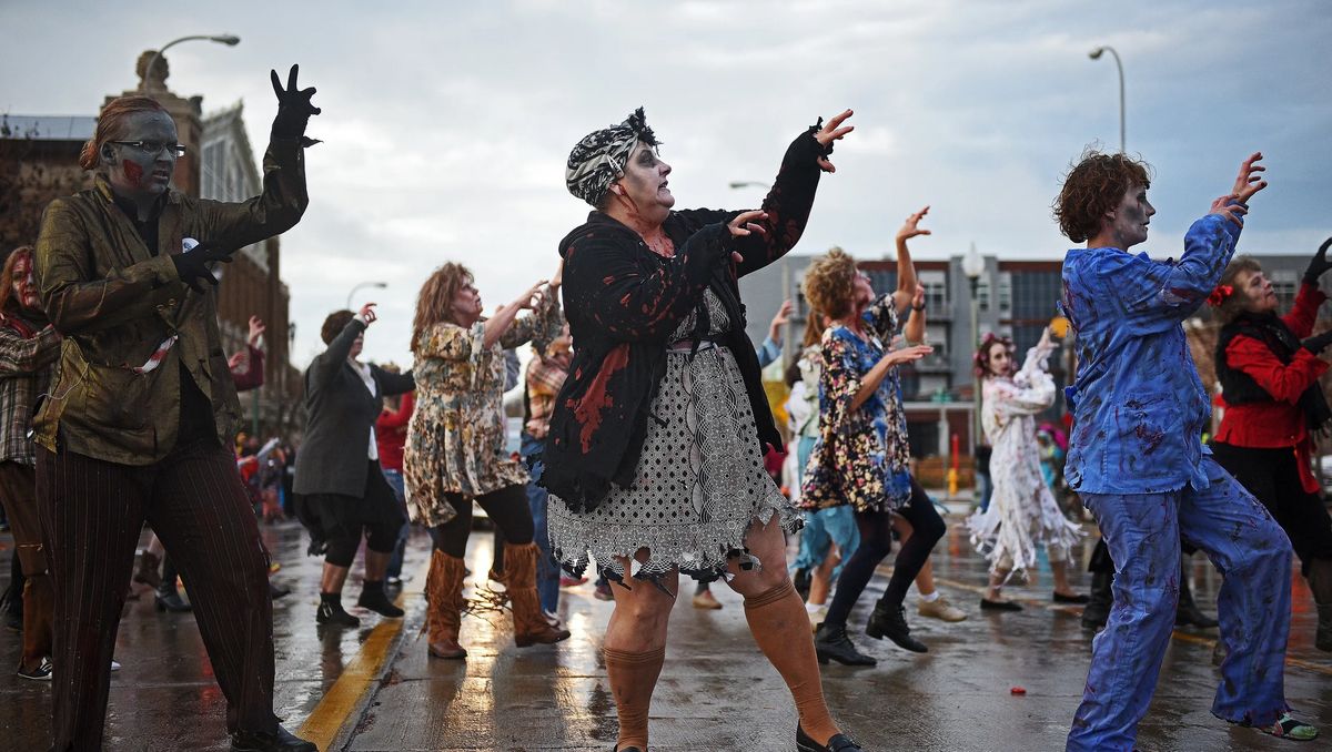 Limestone City Zombie Walk 