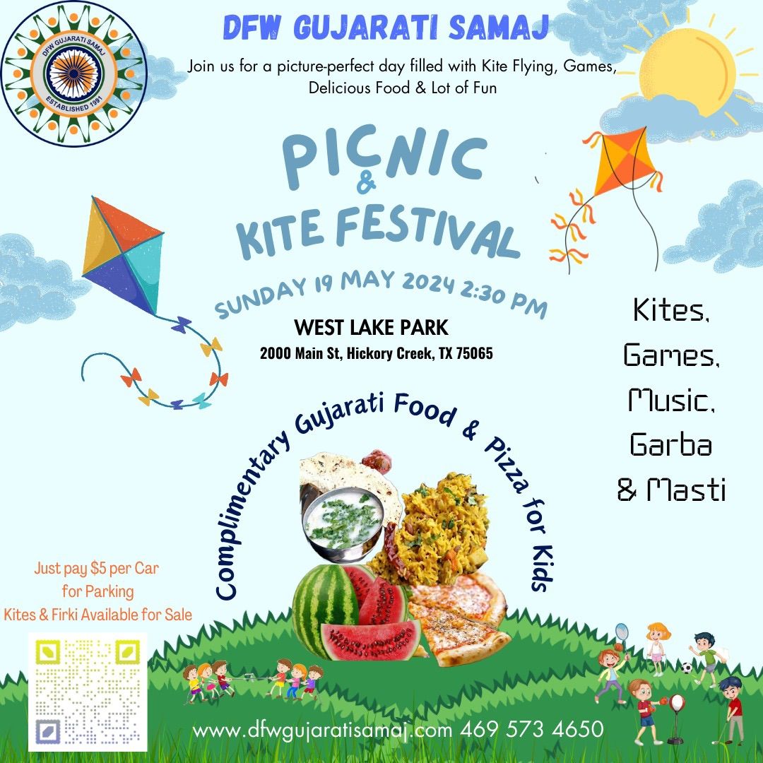 Kite Flying Featival and Picnic 