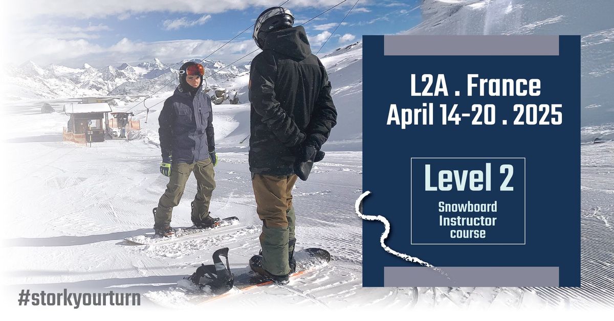 LSIA Level 2 Snowboard Instructor Course