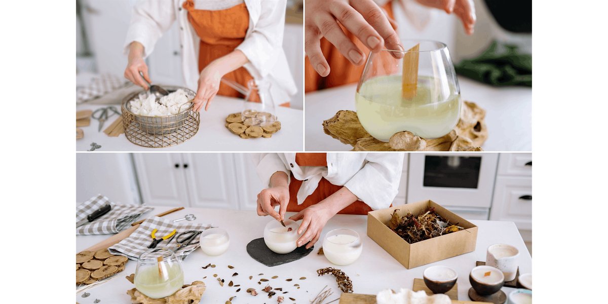 Fun Candle Making With Instructor Cafi - Candle Making Class in Baltimore | Classpop!\u2122