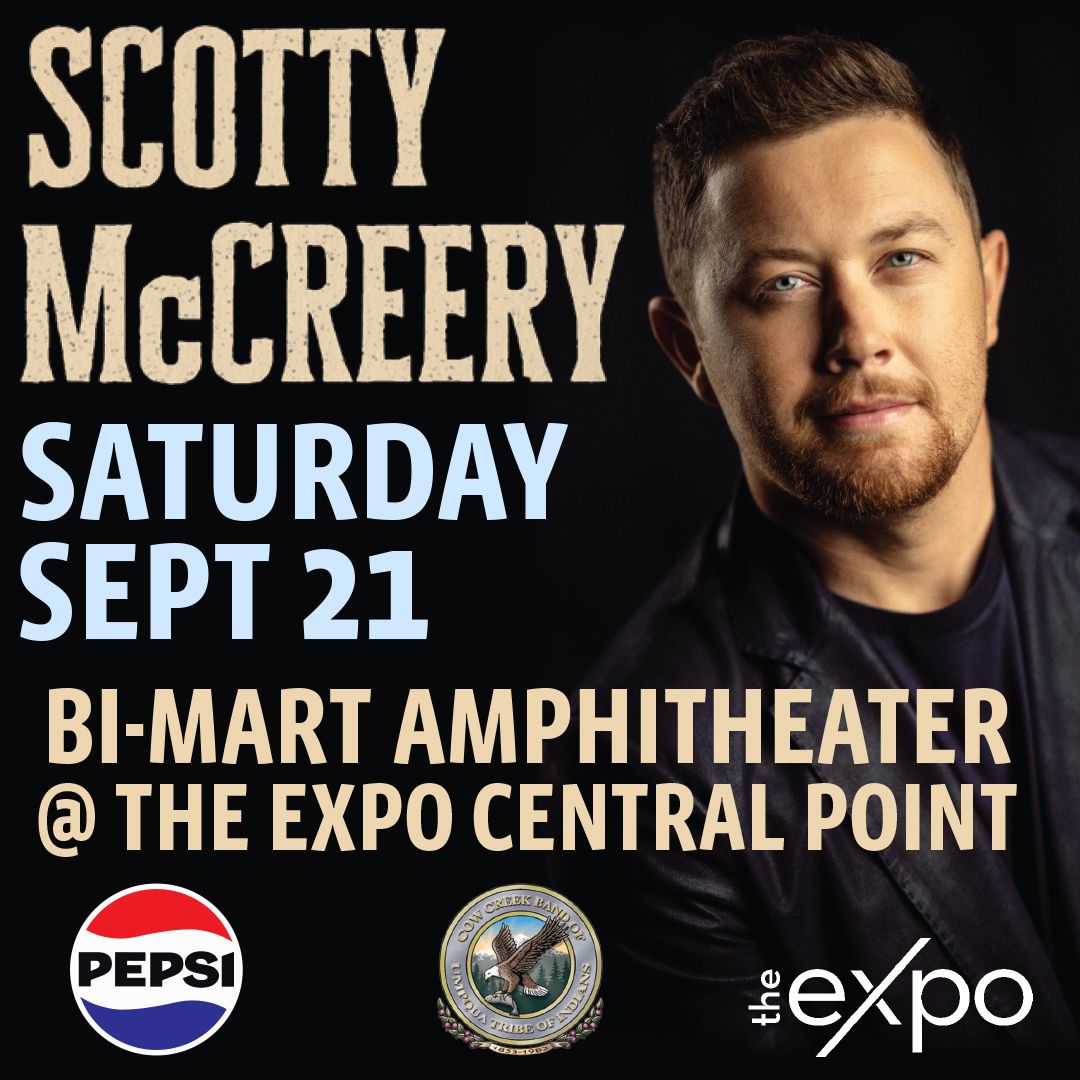 Scotty McCreery @ The Bi-Mart Amphitheater