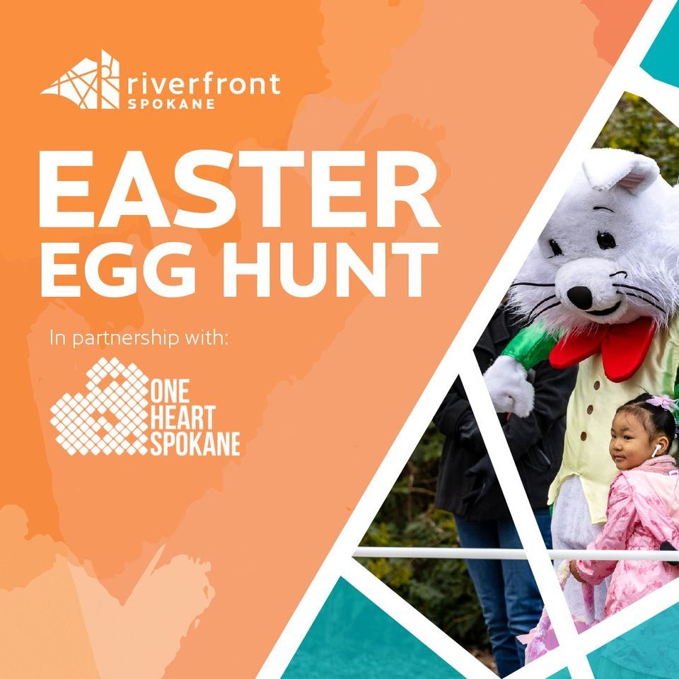 Easter Egg Hunt at Riverfront Park