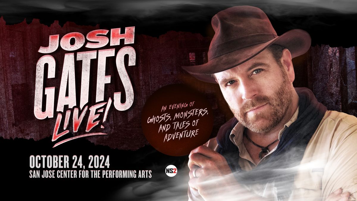 Josh Gates Live! An Evening Of Ghosts, Monsters And Tales Of Adventure