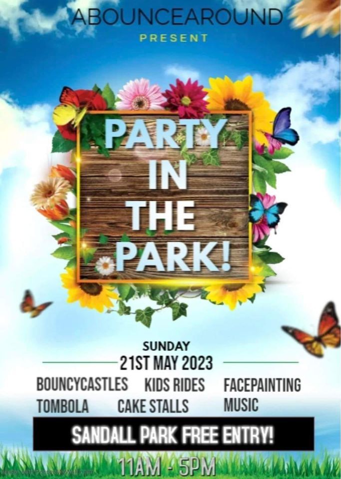 Party in the park and Dog show
