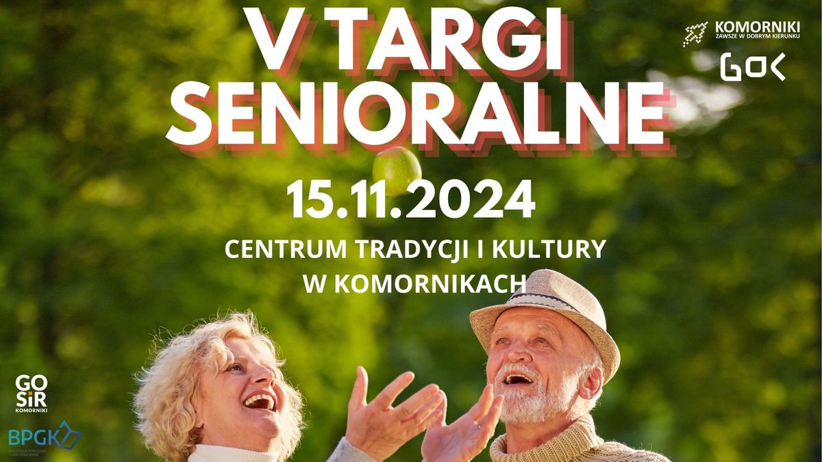 V Targi Senioralne 