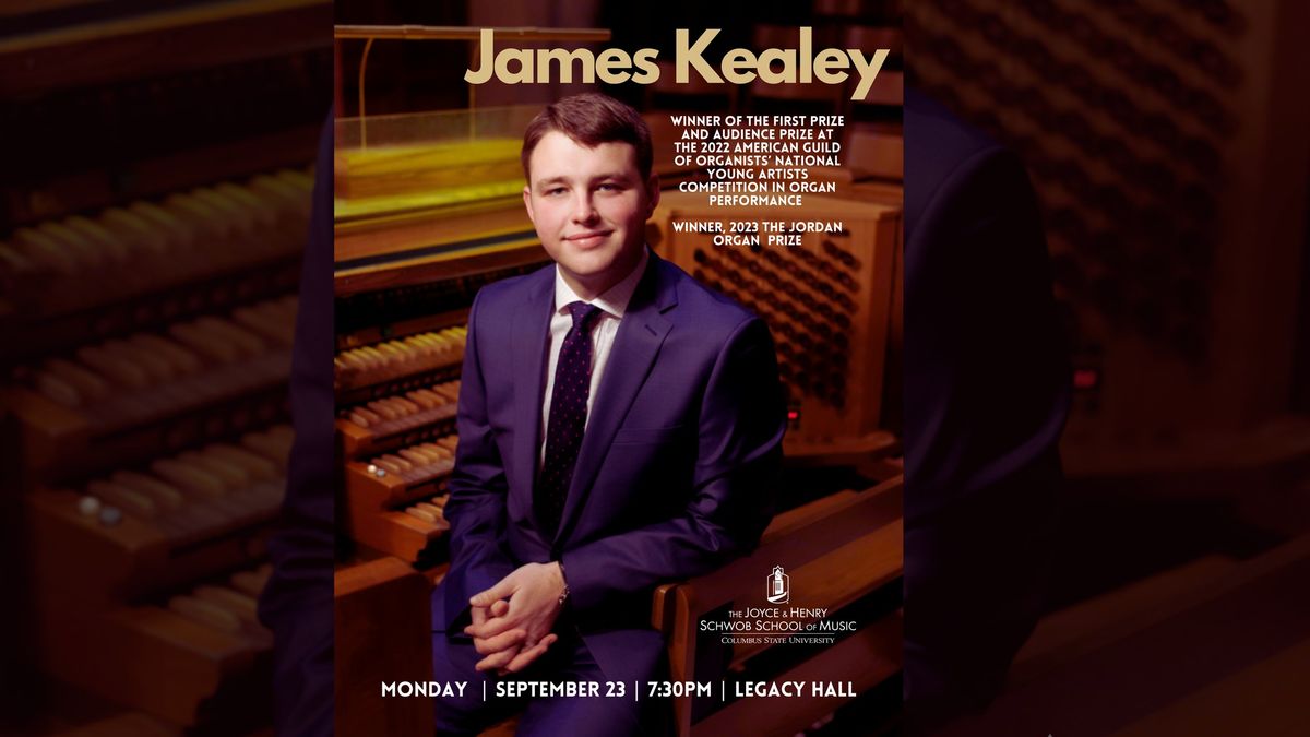 James Kealey, organ