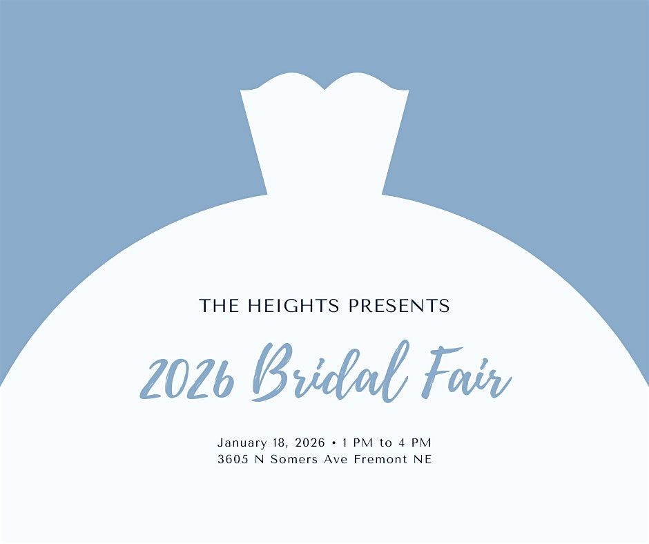 Bridal Fair at The Heights