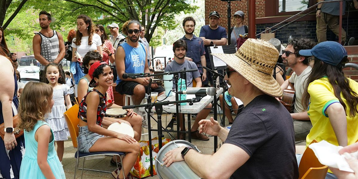 Samba Saturday with Samb\u2019in Princeton