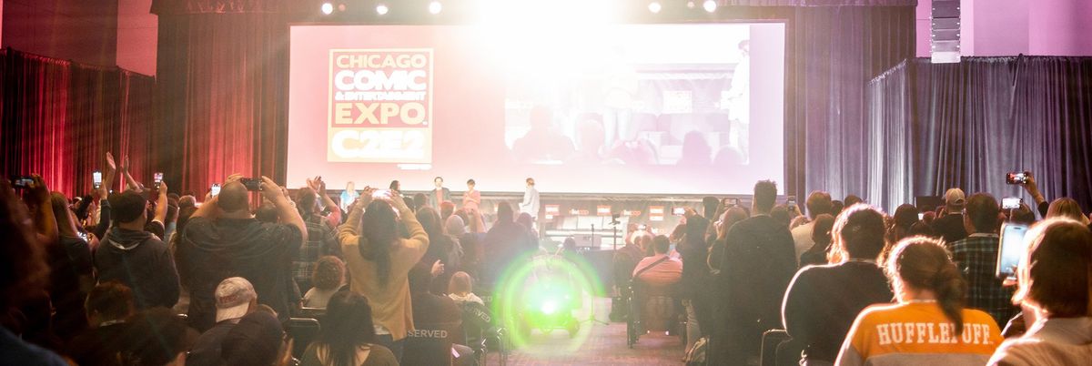 C2E2: Chicago Comic and Entertainment Expo - Friday